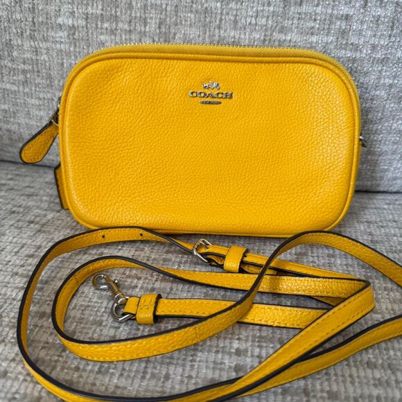Coach Handbags - Coach Women's Yellow Bag